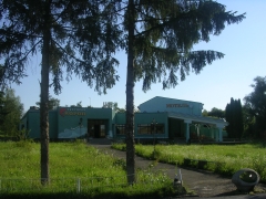Мотель Короп между Мукачево и Чопом