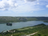 Панорама Visovac