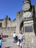 Крепость в Каркассоне
